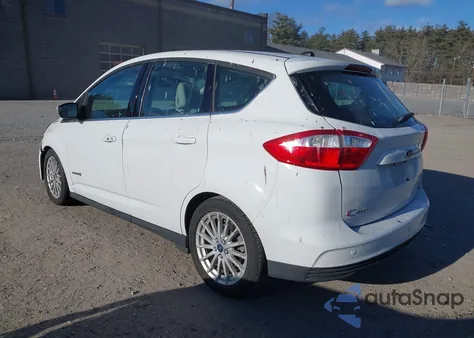 2015 Ford C-Max Hybrid Sel z USA, uszkodzony, nr VIN 1FADP5BU8FL106834
